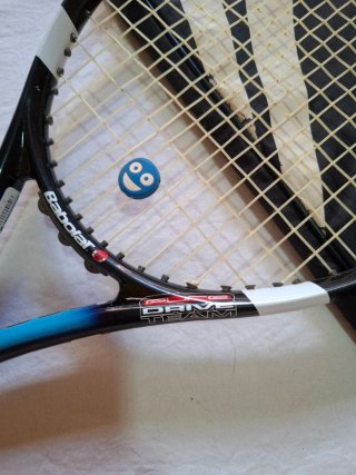 Raqueta Tenis Babolat Team Line Woofer + Funda