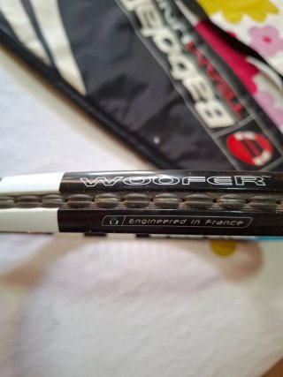 Raqueta Tenis Babolat Team Line Woofer + Funda