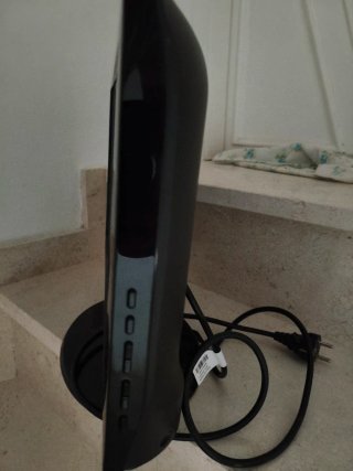 Televisión Samsung Negra