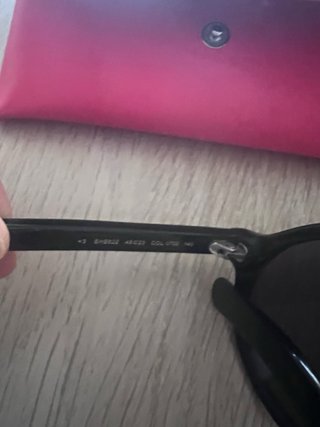 Gafas CH Carolina Herrera negras y marrones