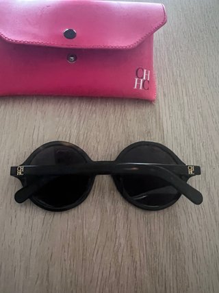 Gafas CH Carolina Herrera negras y marrones