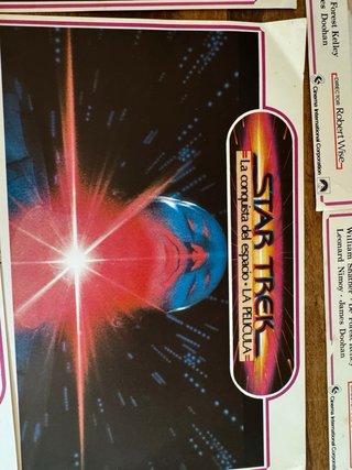 Star Trek La Película fotocromos originales 12 ud