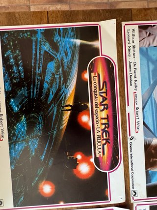 Star Trek La Película fotocromos originales 12 ud