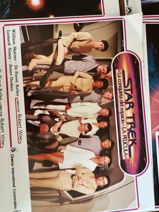 Star Trek La Película fotocromos originales 12 ud
