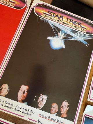 Star Trek La Película fotocromos originales 12 ud