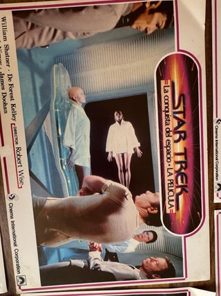 Star Trek La Película fotocromos originales 12 ud