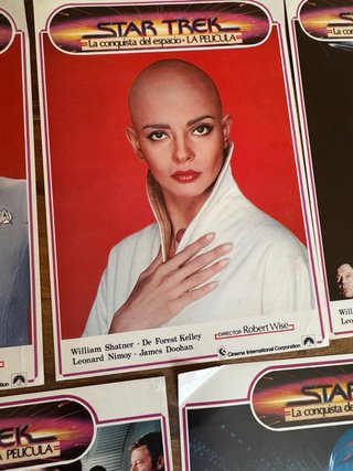 Star Trek La Película fotocromos originales 12 ud