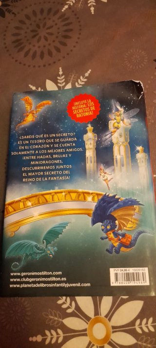 El gran secreto del Reino de la Fantasía. Undéc...