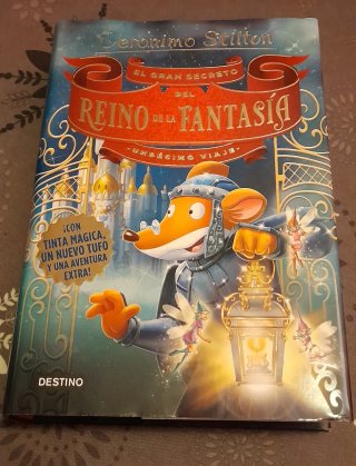 El gran secreto del Reino de la Fantasía. Undéc...