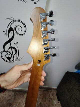 Guitarra JET JS300-BL-SSS Sonic Blue