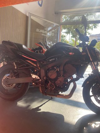 Yamaha FZ6 N 2005 Naked Negra