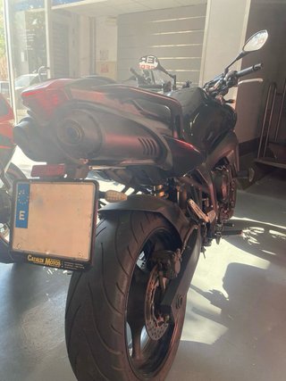 Yamaha FZ6 N 2005 Naked Negra