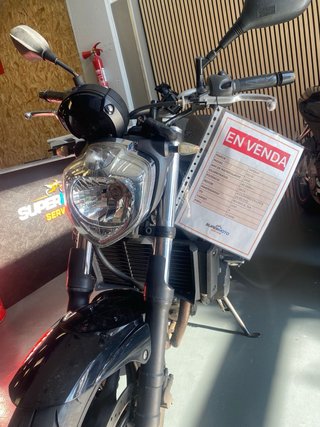 Yamaha FZ6 N 2005 Naked Negra