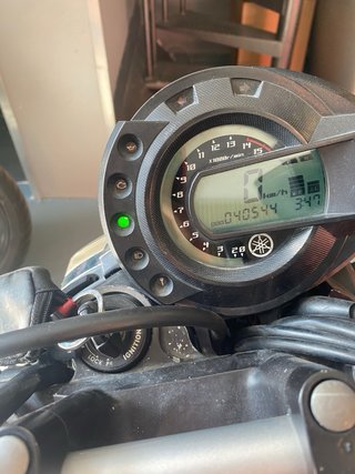 Yamaha FZ6 N 2005 Naked Negra