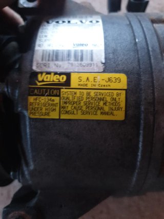 Compresor Aire Acondicionado Volvo XC60,xc70 s80
