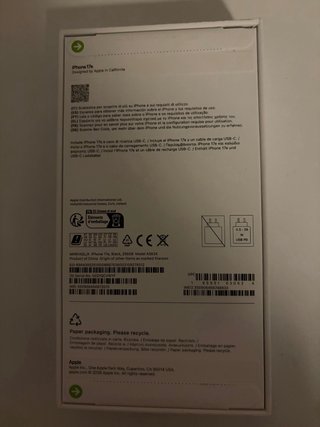 iPhone 17E