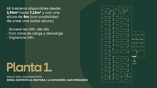 Trastero en venta en La Pastora - La Estación en San Fernando