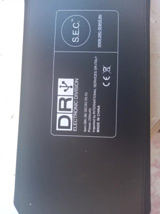 MiniTeclado Bluetooth 3 in 1 con Touchpad
