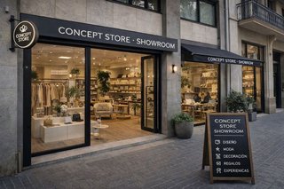 Local comercial en alquiler en El Camp d'en Grassot i Gràcia Nova en Barcelona