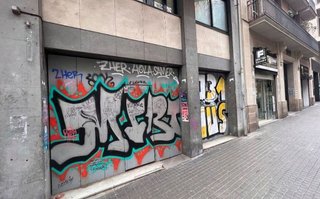 Local comercial en alquiler en El Camp d'en Grassot i Gràcia Nova en Barcelona