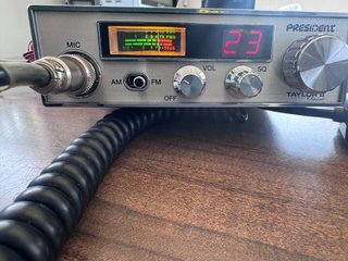 President Taylor II Classic CB Radio