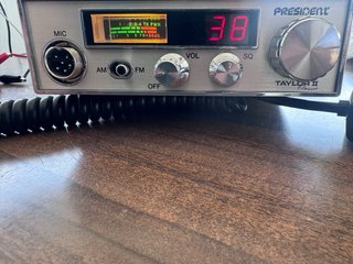 President Taylor II Classic CB Radio