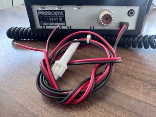 President Taylor II Classic CB Radio