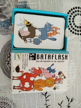Juego de cartas Bataflash Djeco