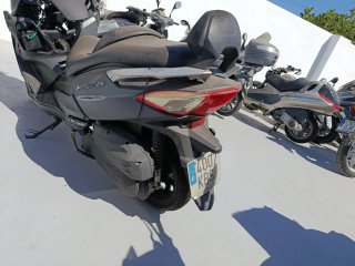 Sym Joymax 125cc Maxi Scooter