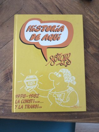 Historia de aquí la constitución y la transició...