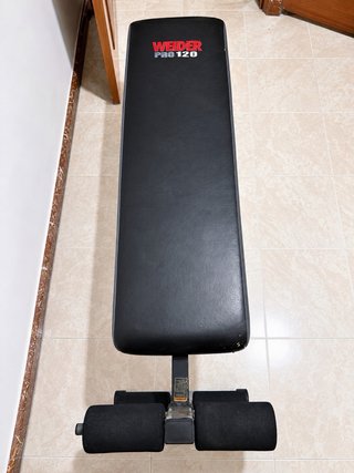 Banco de musculación | LIQUIDACIÓN POR MUDANZA
