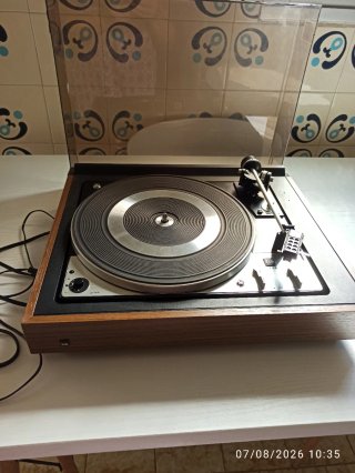 Tocadiscos Dual Vintage