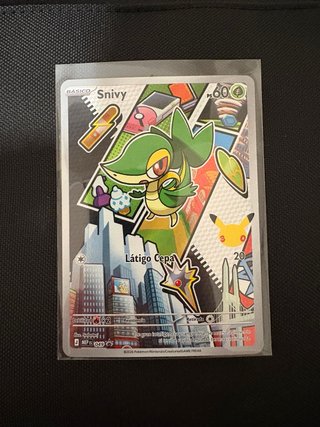 Pokemon Oshawott, Tepig, Snivy Cartas