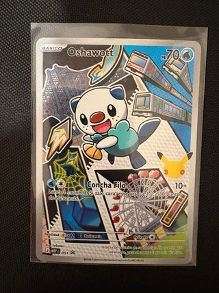 Pokemon Oshawott, Tepig, Snivy Cartas