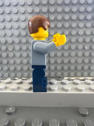 Minifigura Lego Peter Parker 2003