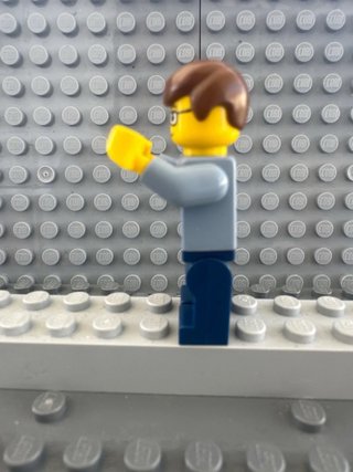 Minifigura Lego Peter Parker 2003