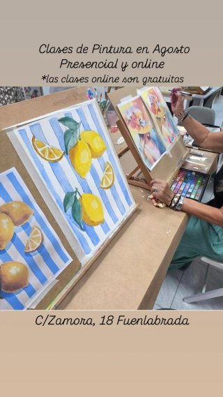 Clases de pintura