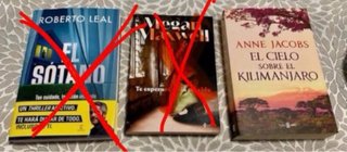 Varios libros como nuevos,precios en descripción