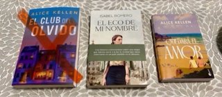 Varios libros como nuevos,precios en descripción