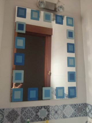 Espejo Baño 70x50 cm