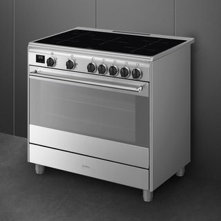 Cocina Smeg BG91IX2 Acero Inoxidable
