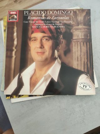 Plácido Domingo - Romanzas de Zarzuelas