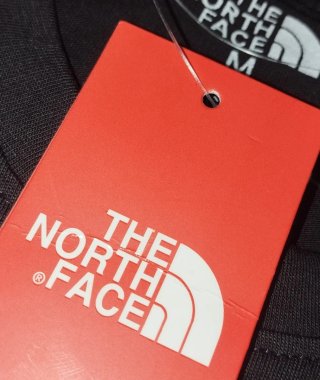 Camiseta The North Face negra