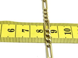 E1207522-0 CADENA ORO 18K 31CM