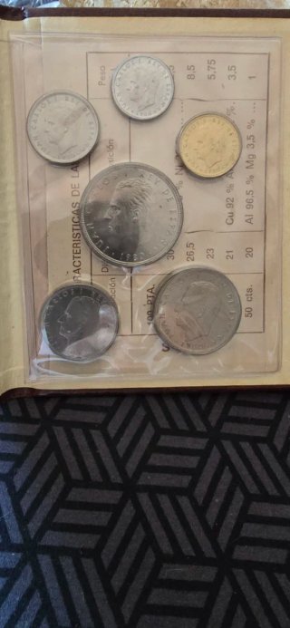 Colección de monedas de Juan Carlos I