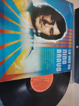 Vinilo Nino Bravo - La Voz de Nino Bravo