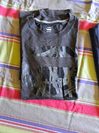 Camisetas G-Star RAW Original Talla L