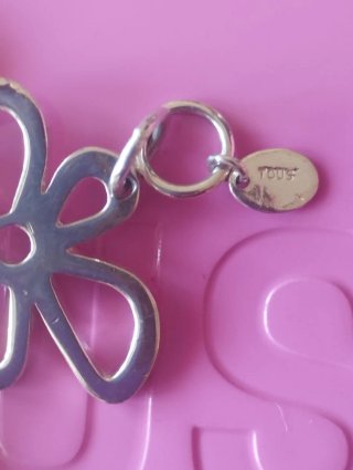 Pulsera Tous Flores Plata
