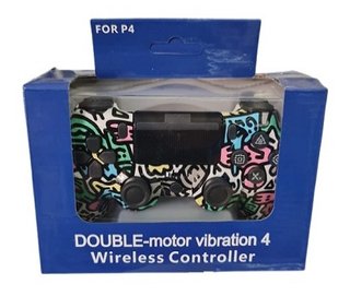 Mando compatible PS4 inalámbrico colores
