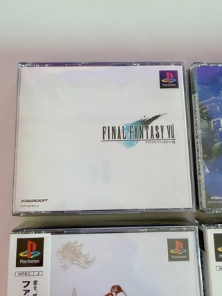 Pacchetto Final Fantasy PS1 (VII, VIII, IX)